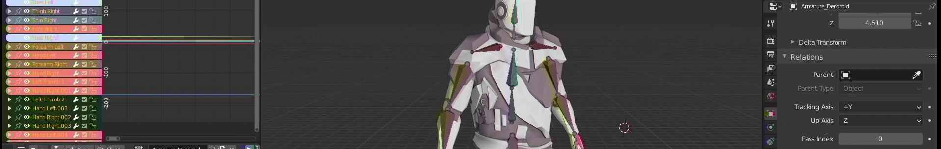 Efficient Armatures and Rigging - [Blender Lectures] - 1 - Armature Intro - [Resource Files] preview image 2
